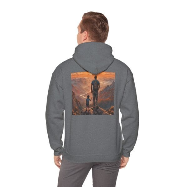 Unisex Heavy Blend Hooded Adventure Sweatshirt - Image 5