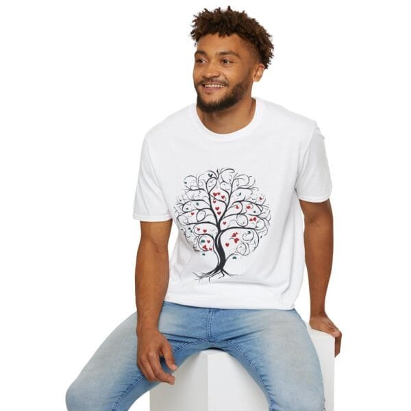 Unisex Softstyle Family Tree T-Shirt - Image 4