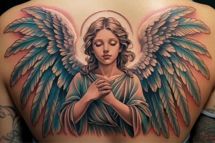 Guardian Angel Tattoo Designs