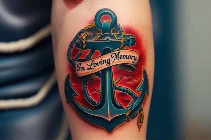 Immortalizing Memories with Sailor Tattoos
