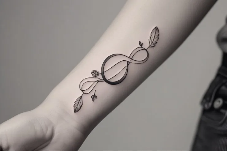 Infinite Love RIP Brother Tattoo