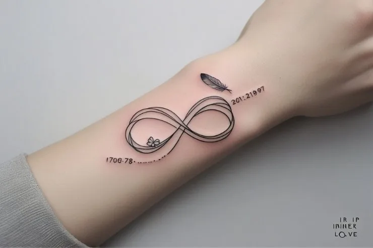 Infinite Love RIP Brother Tattoos