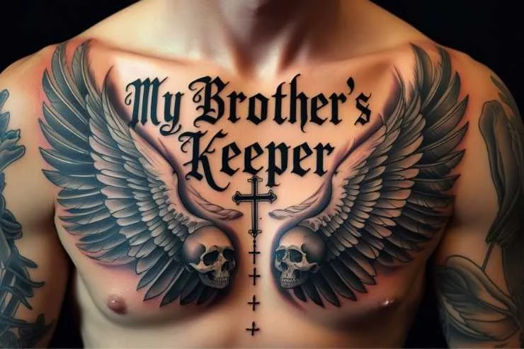 My Brother's Keeper tattoo