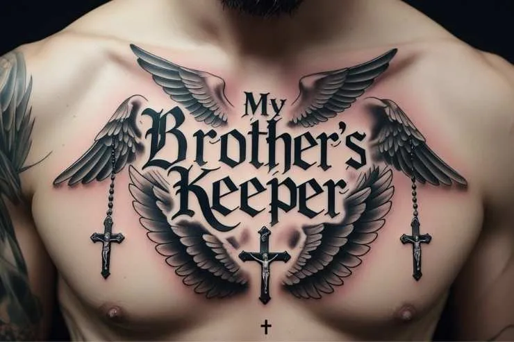 My Brother's Keeper tattoos