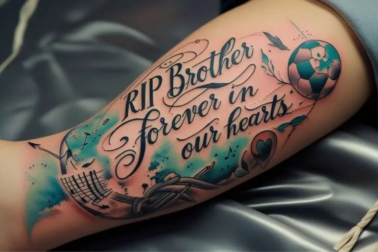 RIP Brother Tattoo