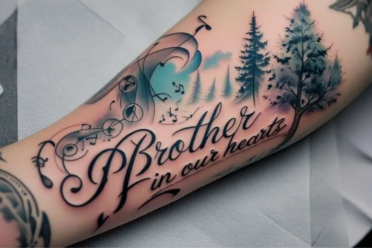 Remembering the Good Times Tattoo