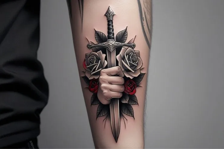 Remembrance Tattoo For RIP Brother