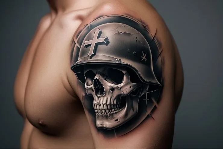 Sacred Shoulder Blade or Ankle Designs tattoo
