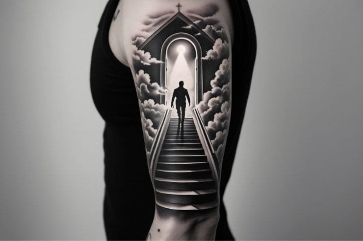Stairway to Heaven Tattoo