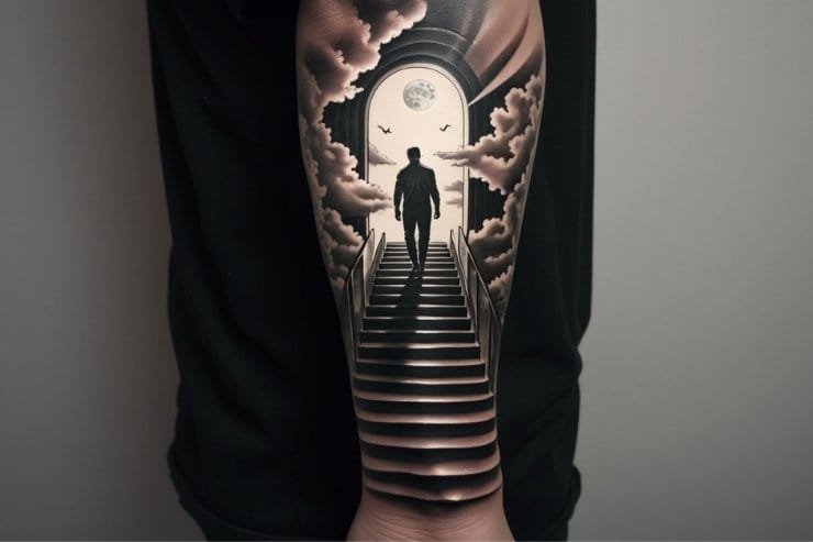 Stairway to Heaven Tattoos