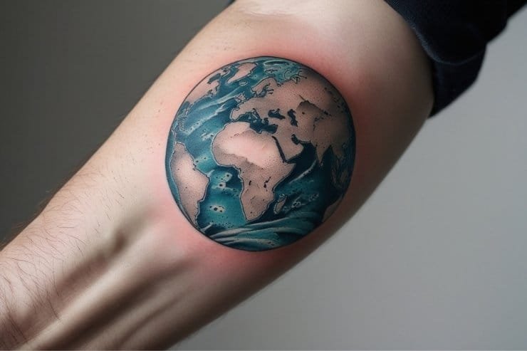 Symbol of Control Tattoo