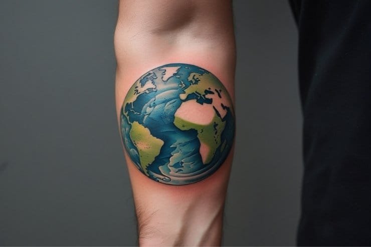 Symbol of Control Tattoos