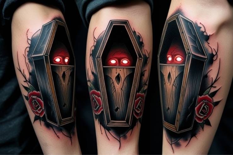 Symbol of Life's Fragility tattoos
