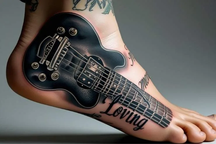 rip brother Tattoos on the Feet